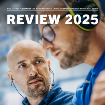 Cover Geschäftsbericht 25