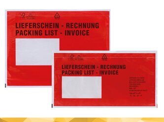 PCR Begleitscheintaschen Titel