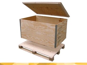 Export Holzkisten titel