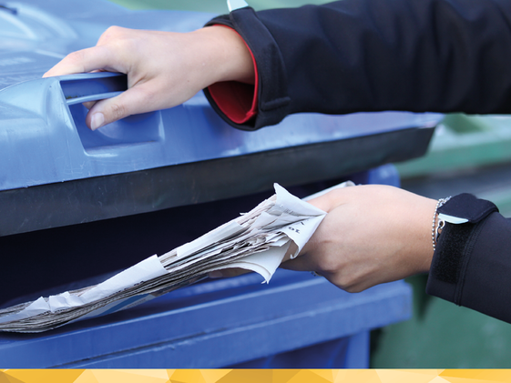 Papierrecycling