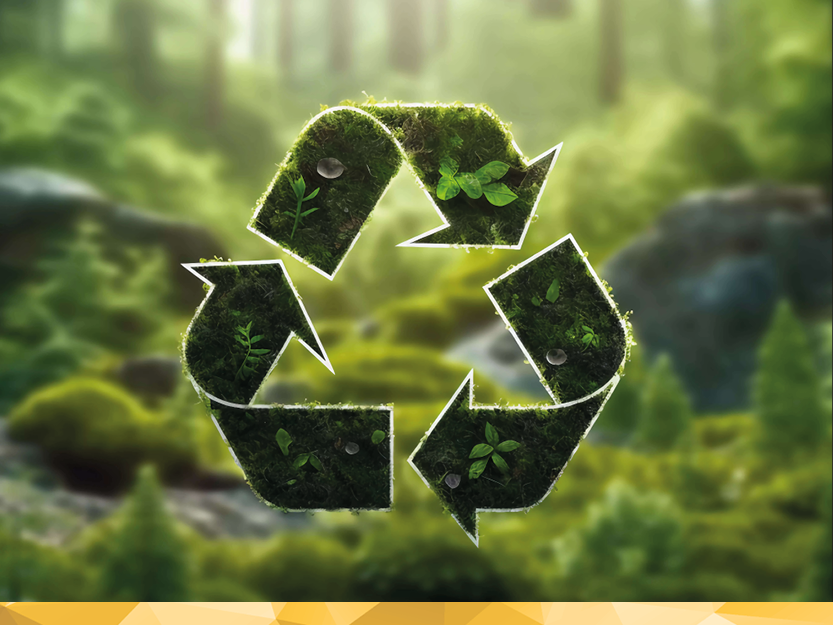 Wie sieht das Recycling-Symbol auf der Verpackung aus und was bedeutet ...