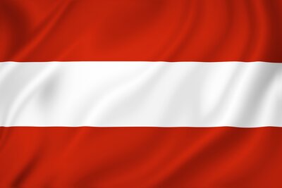 Österreich Flagge 