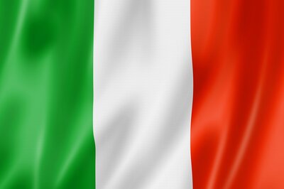 Italien Flagge 