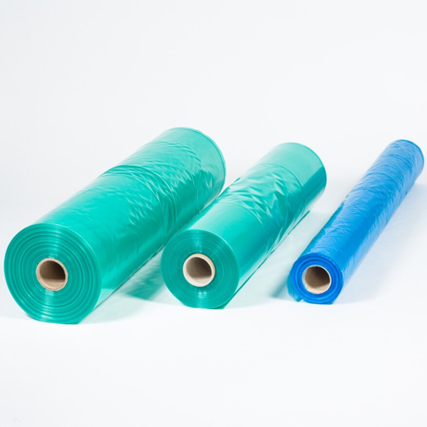 412101 Rolle grün und blau
