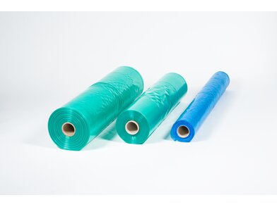 412101 Rolle grün und blau