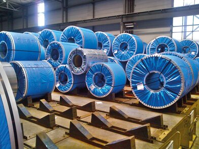 41200800 Coils in Weave Folie
