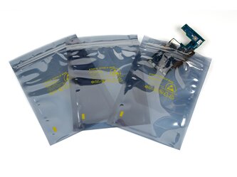 316107 Shielding Zip Beutel