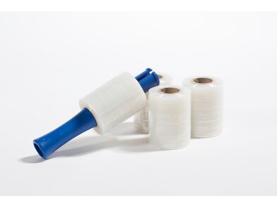 514101 Abroller 10cm blau mit Folie 5