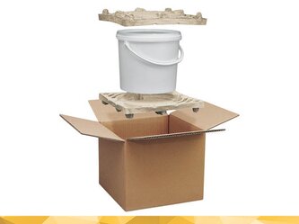 Eimerversandverpackung