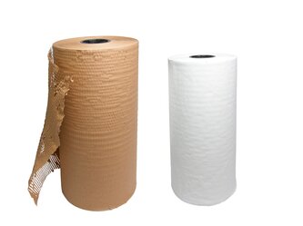 239105 Geami Papier braun weiss