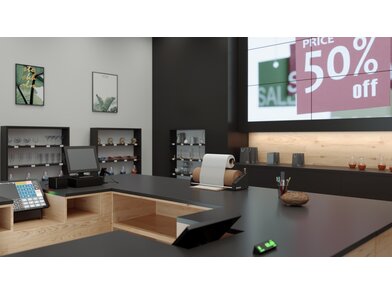 Retail-environment-Geami_Wrap_n_Go-table_top-die-cut-interleaf