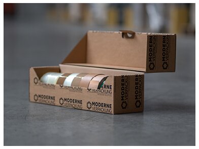 Klebeband Musterbox