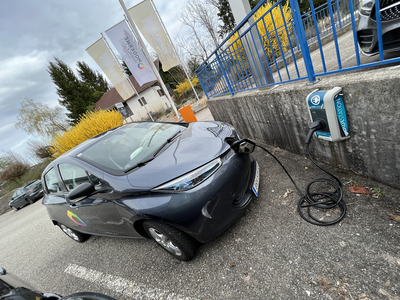 E-Ladestation_ | © MVH